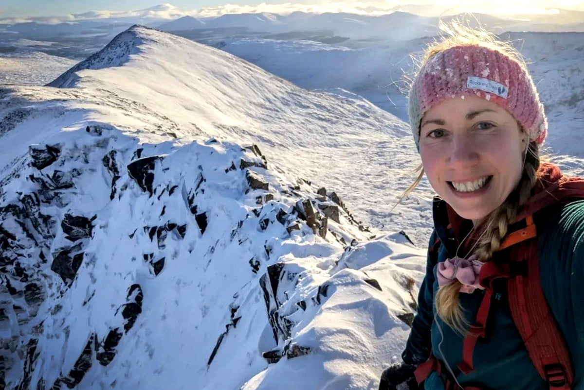 Anna Wells Winter munro round