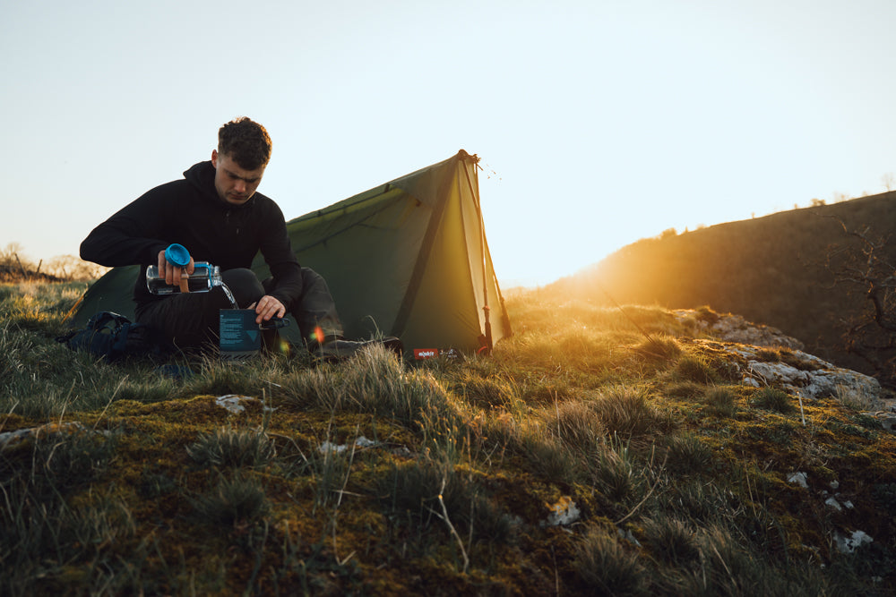 Polestar backpacking tent