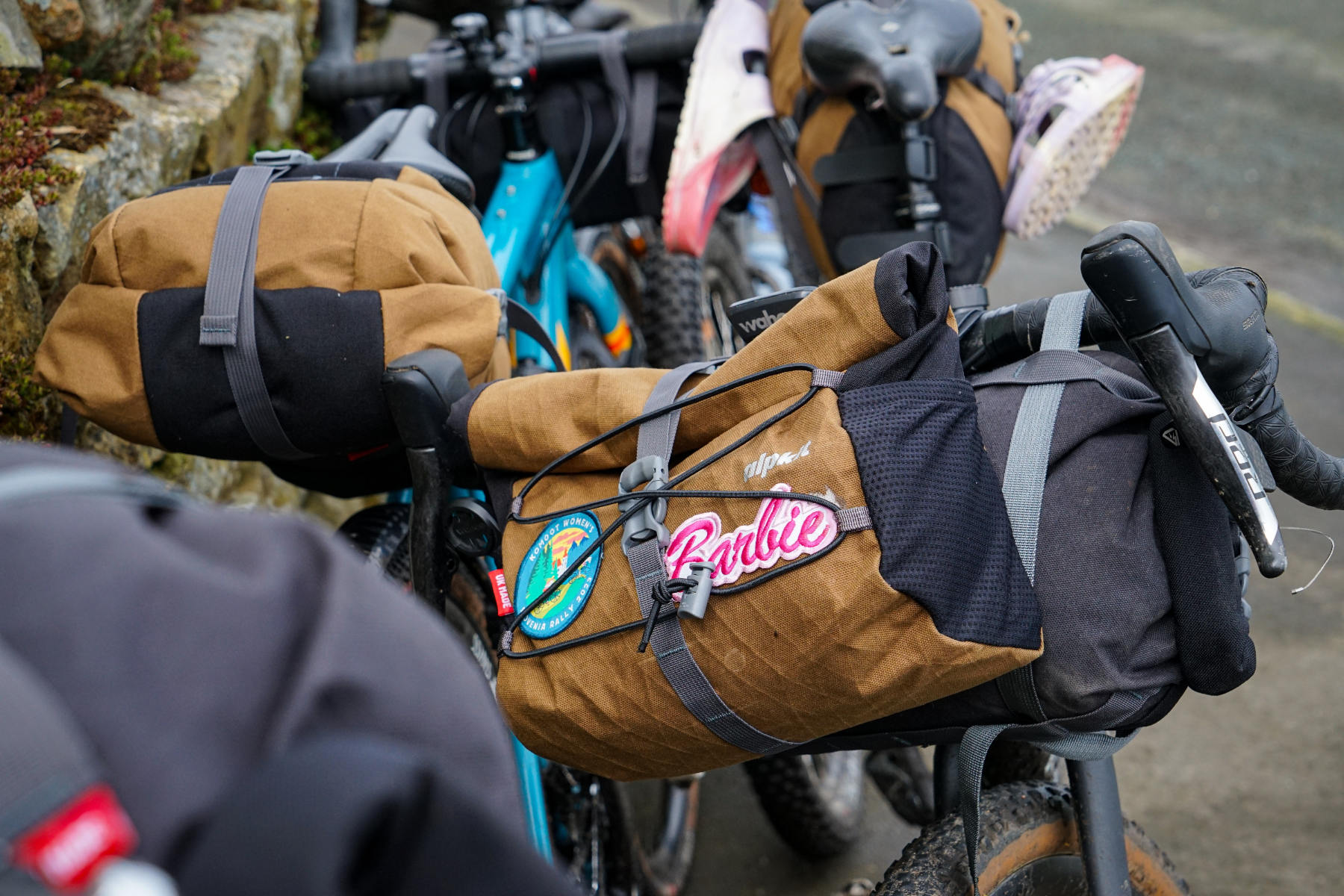 Bikpacking bags for cycle touring