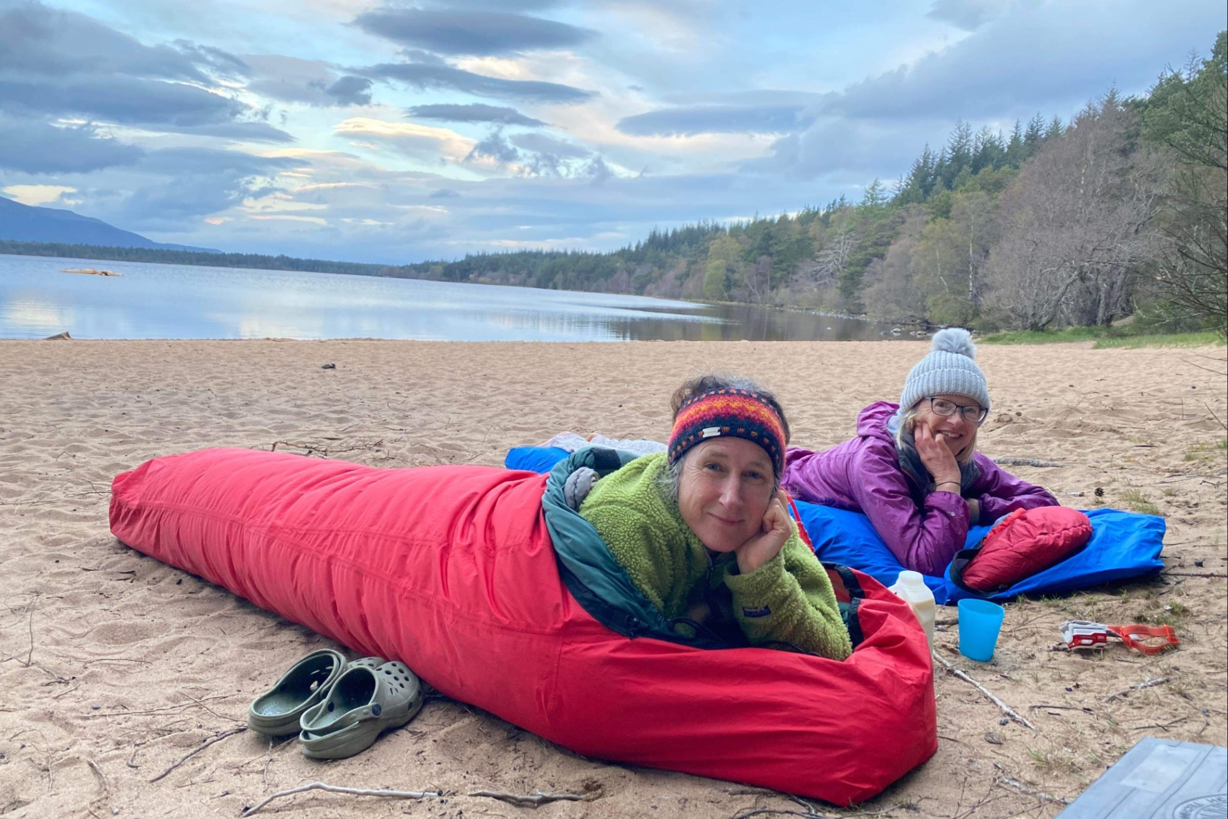 Bivvy along the shores of Loch Morlich