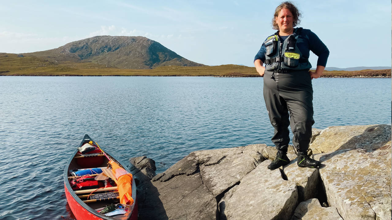 Canoeing around the Isle of Lewis