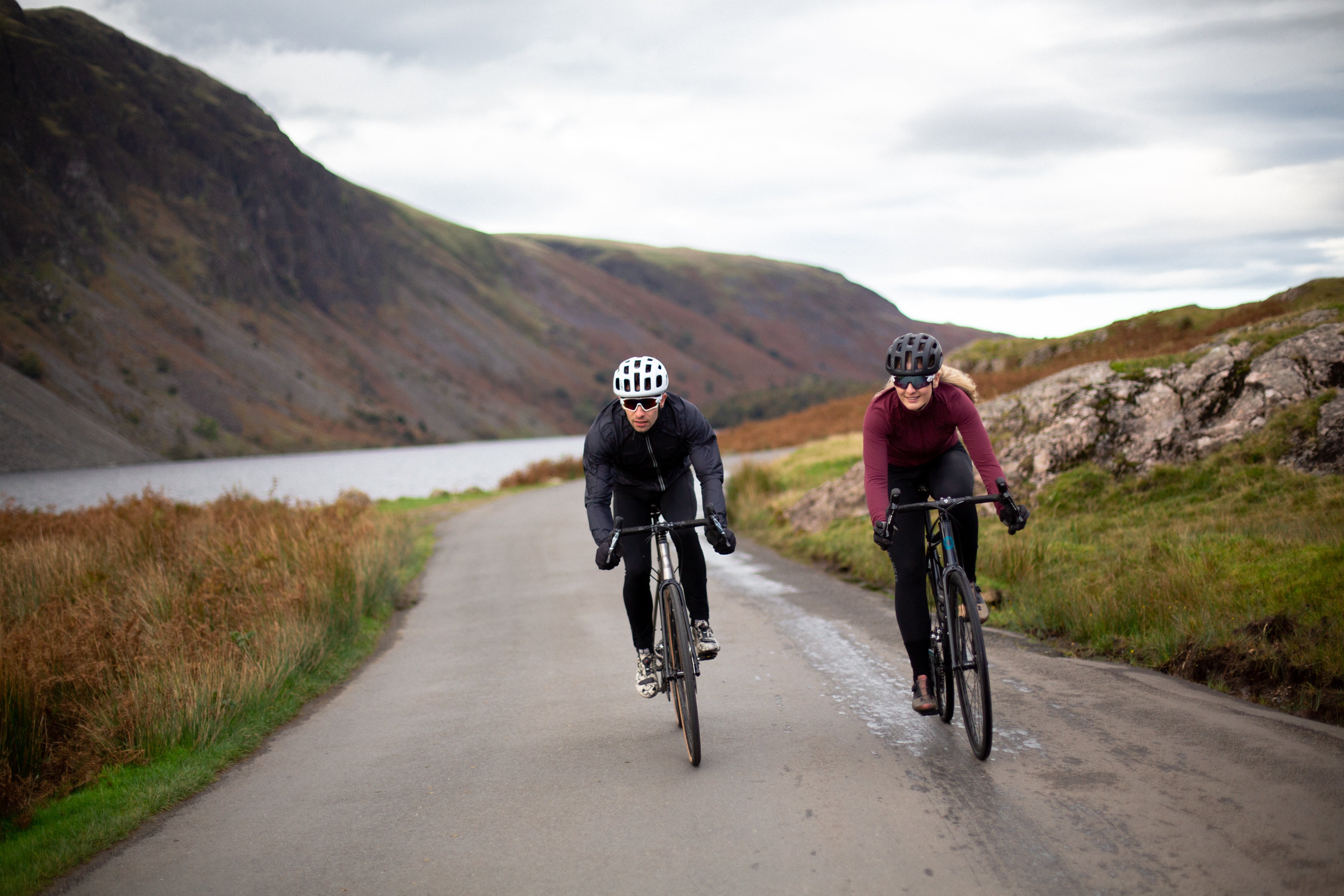 mid layer cycling jersey