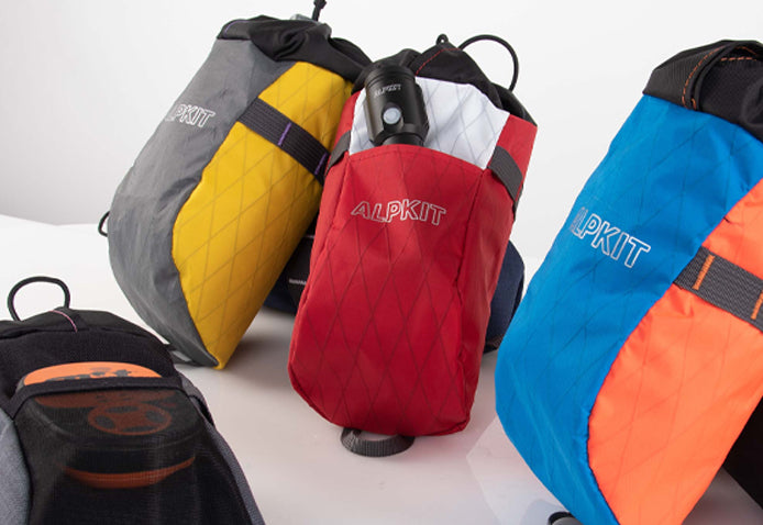 Bikepacking Bags | UK Made Frame Bags Handlebar and Saddlebags – Alpkit