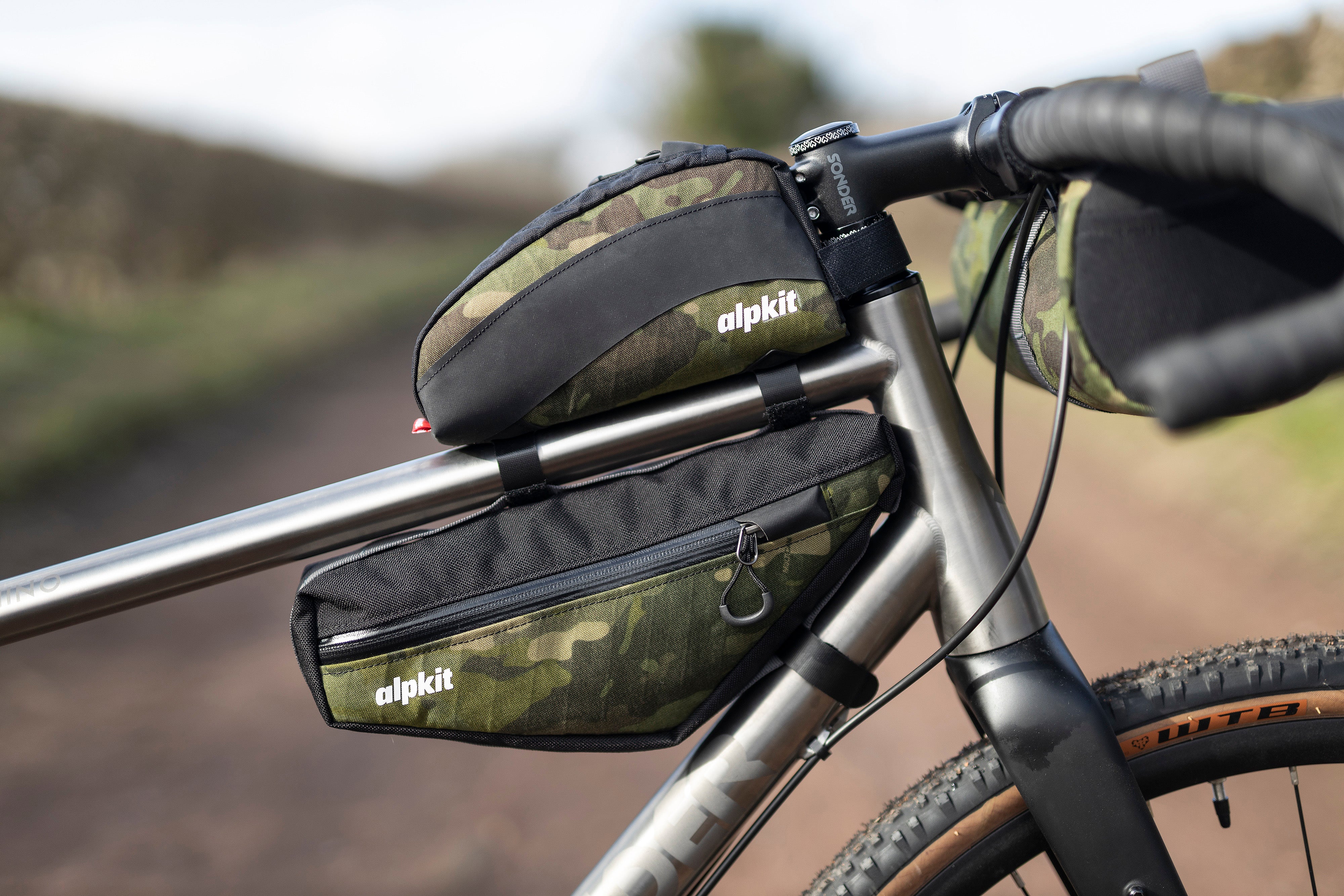 Bikepacking Gear & Equipment | Alpkit