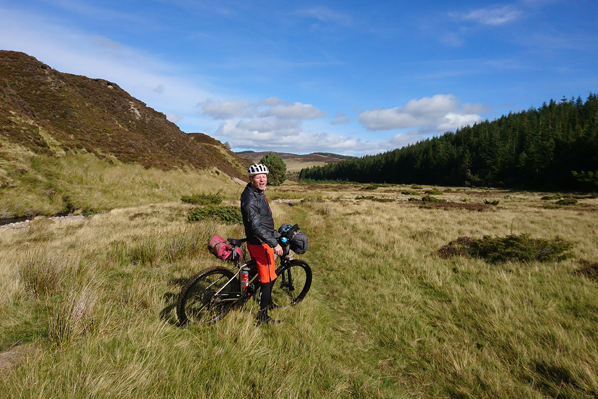 Bikepacking through Wales