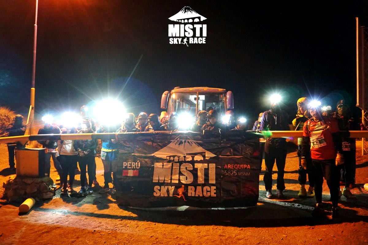 Misti race start line