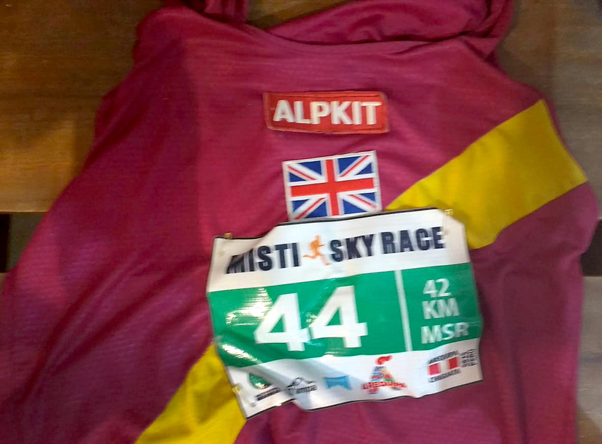 Misti skyrace number