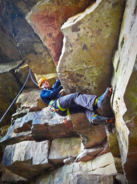 Hard drytooling