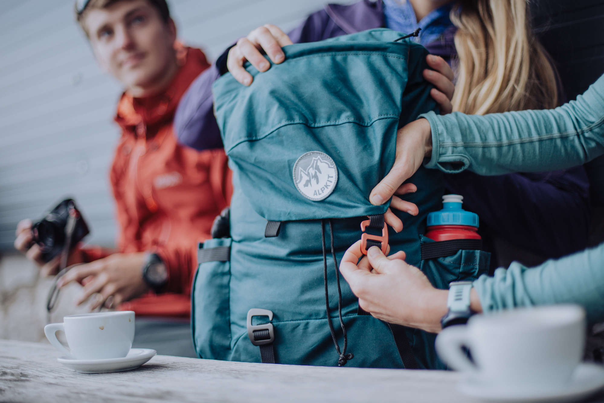 Small day pack for hut to hut trekking