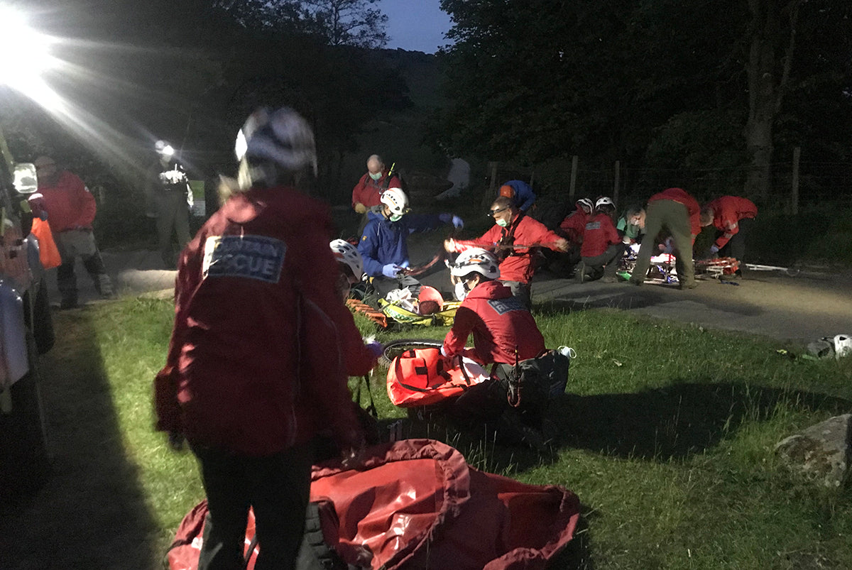 Edale Mountian REscue