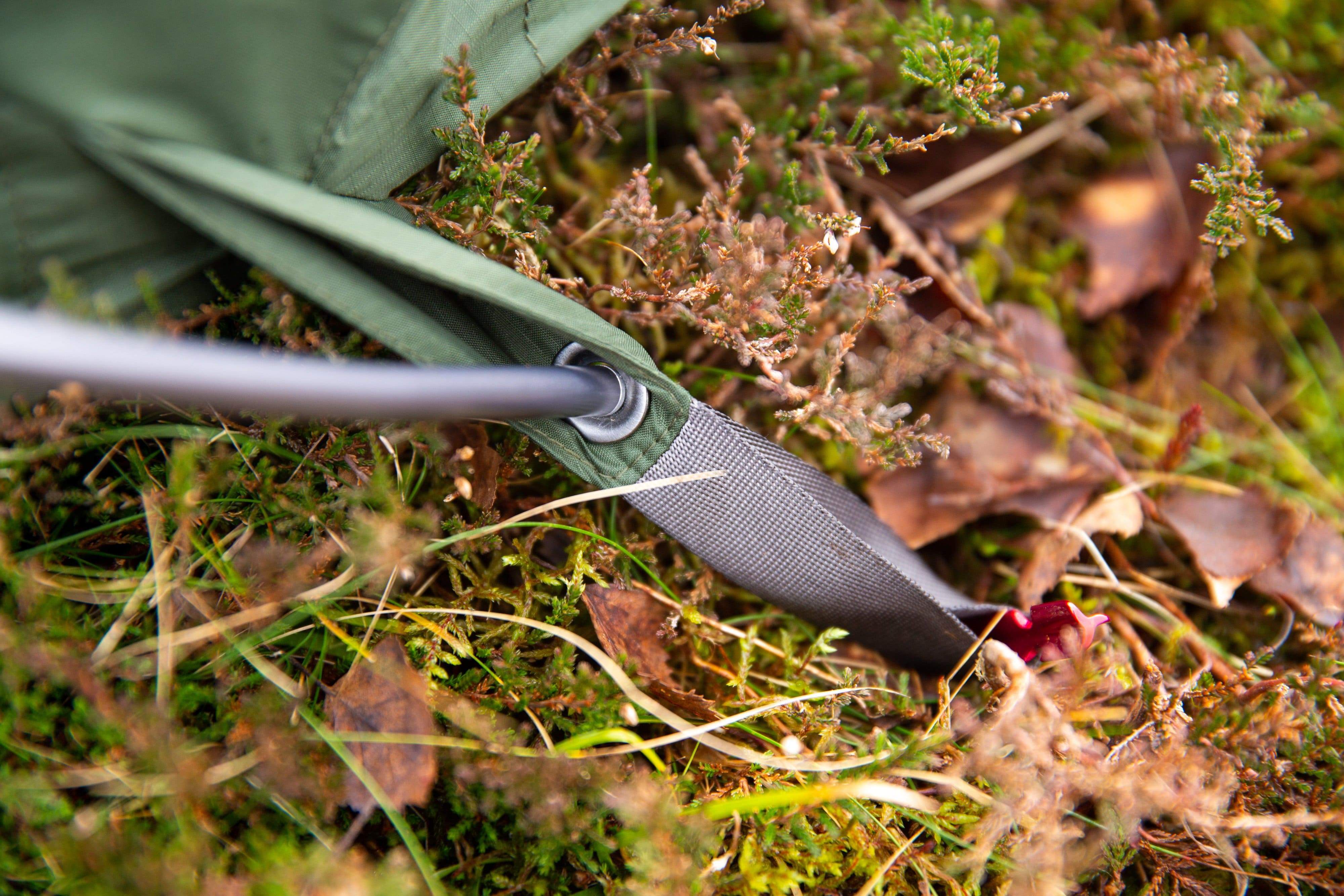 Elan hooped bivvy bag tent peg