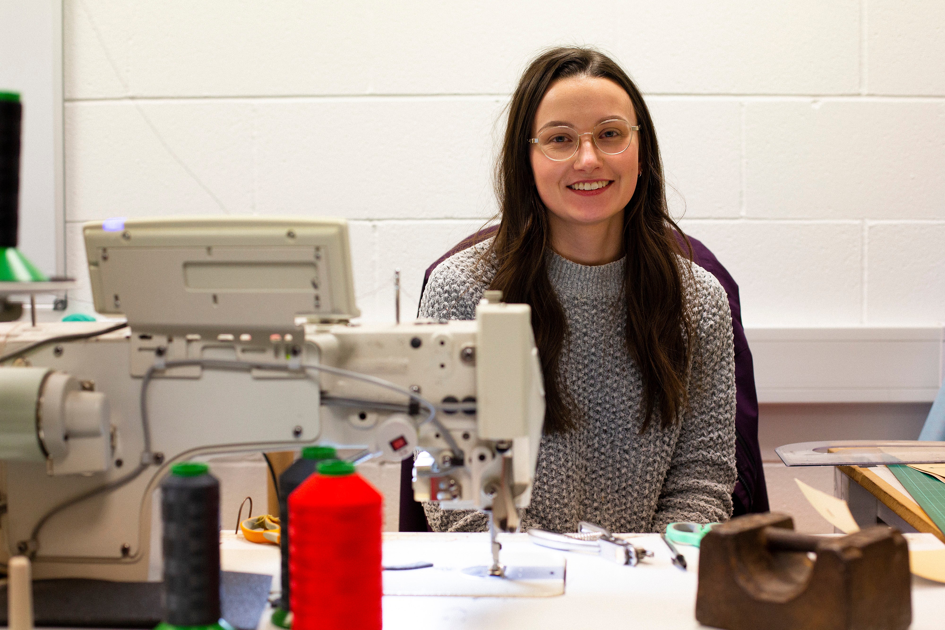 Product development in British outdoor kit factory