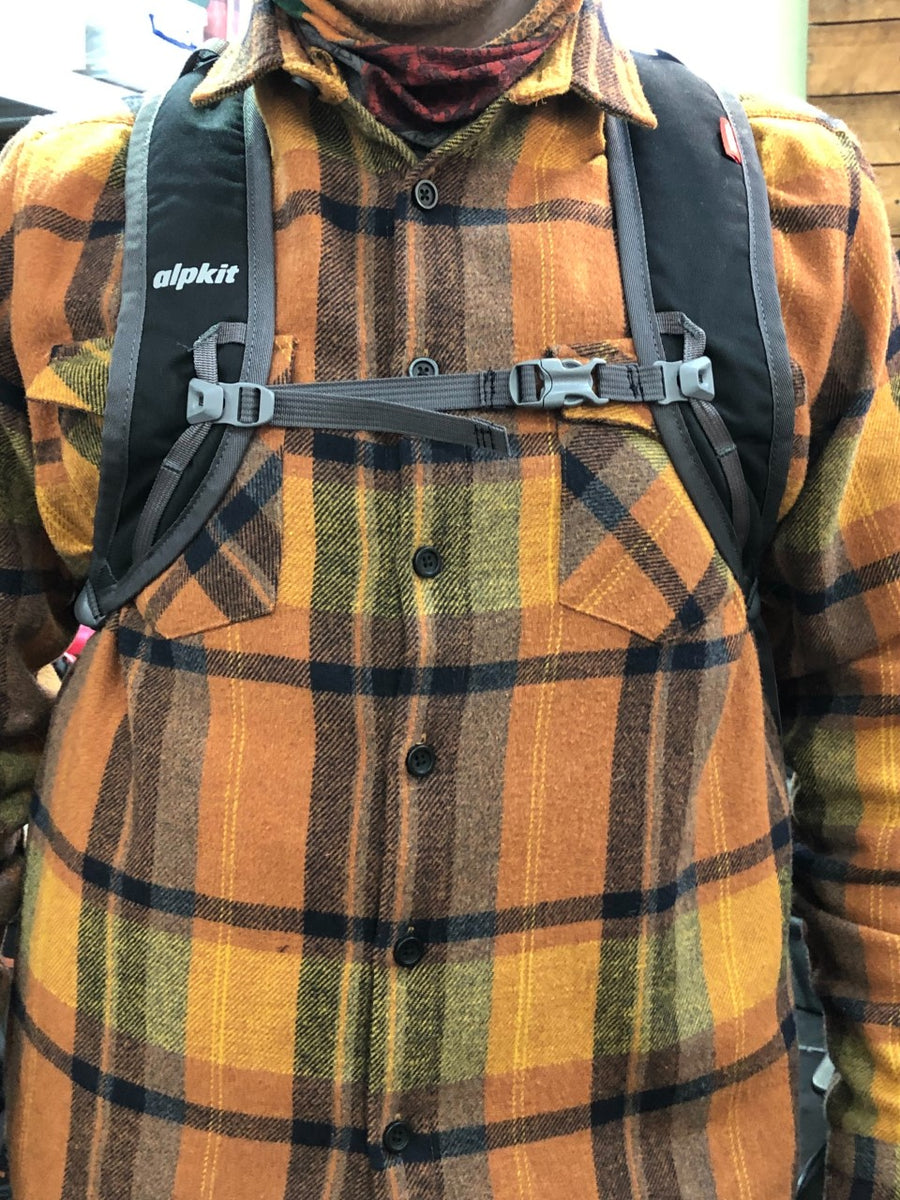 chest strap on rucksack repair