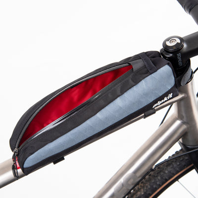 Fuel Pod Long | Extra Long 1.25L Top Tube Bag | Alpkit