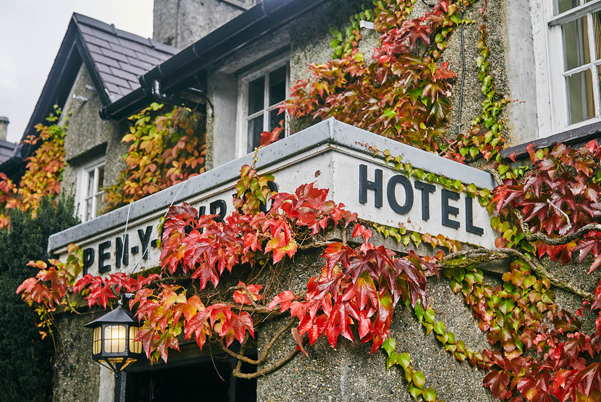 Pen y Gwryd hotel Snowdonia National Park