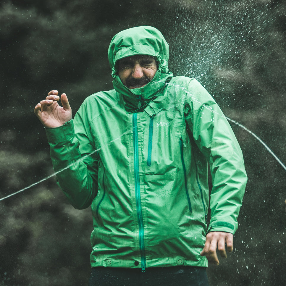 Men's Waterproof Jackets & Windproof Jackets | Alpkit
