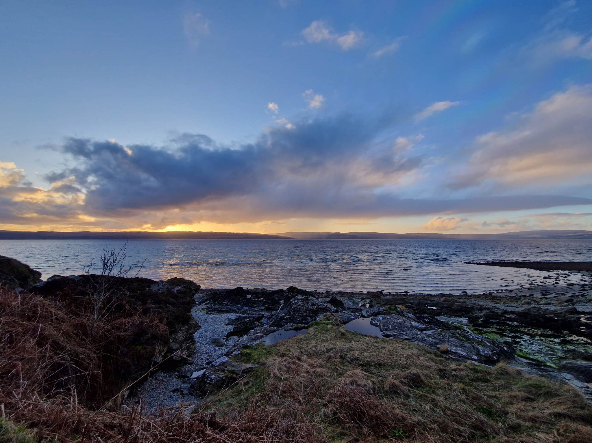 Isle of Arran sunset