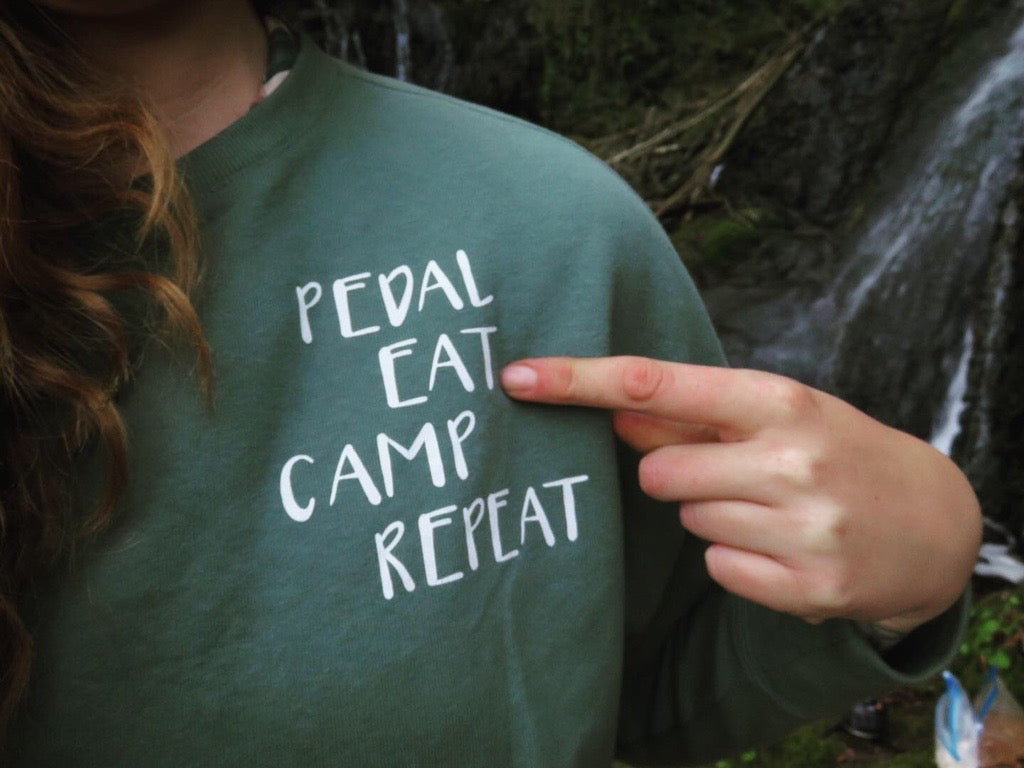 bikepacking t-shirt