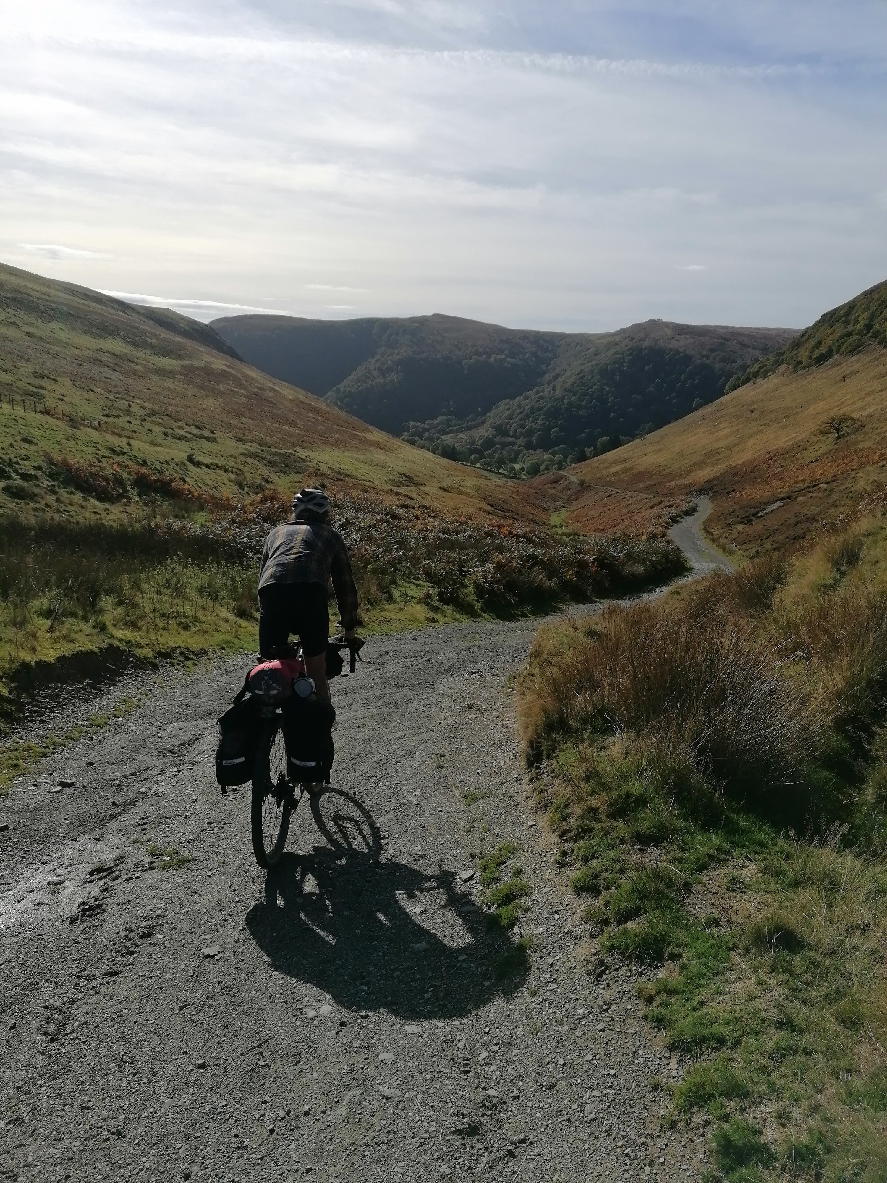 bikepacking in Wales
