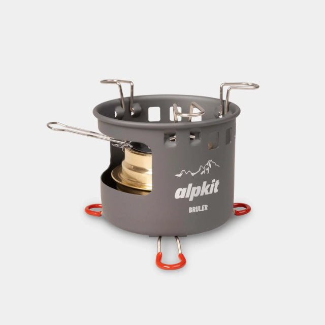 Bruler lightweight meths camping stove