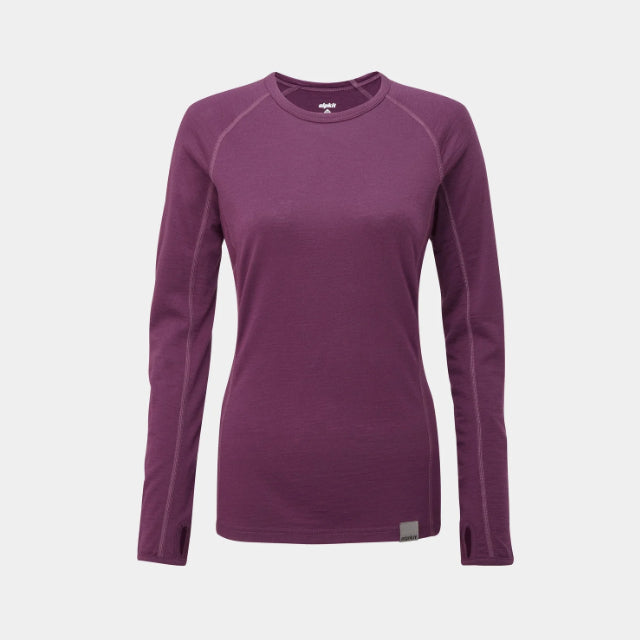 Kepler long sleeve merino top