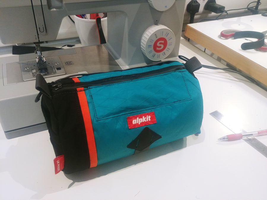 bikepacking bags repair story