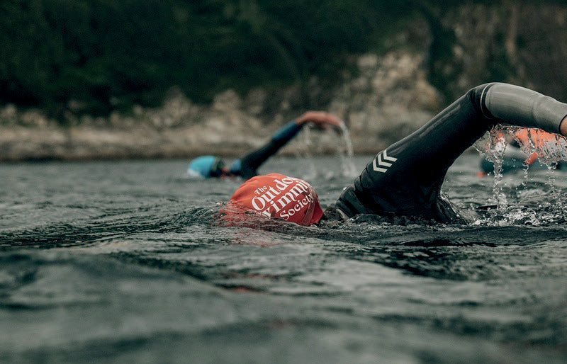 Wild swimming on Windermere