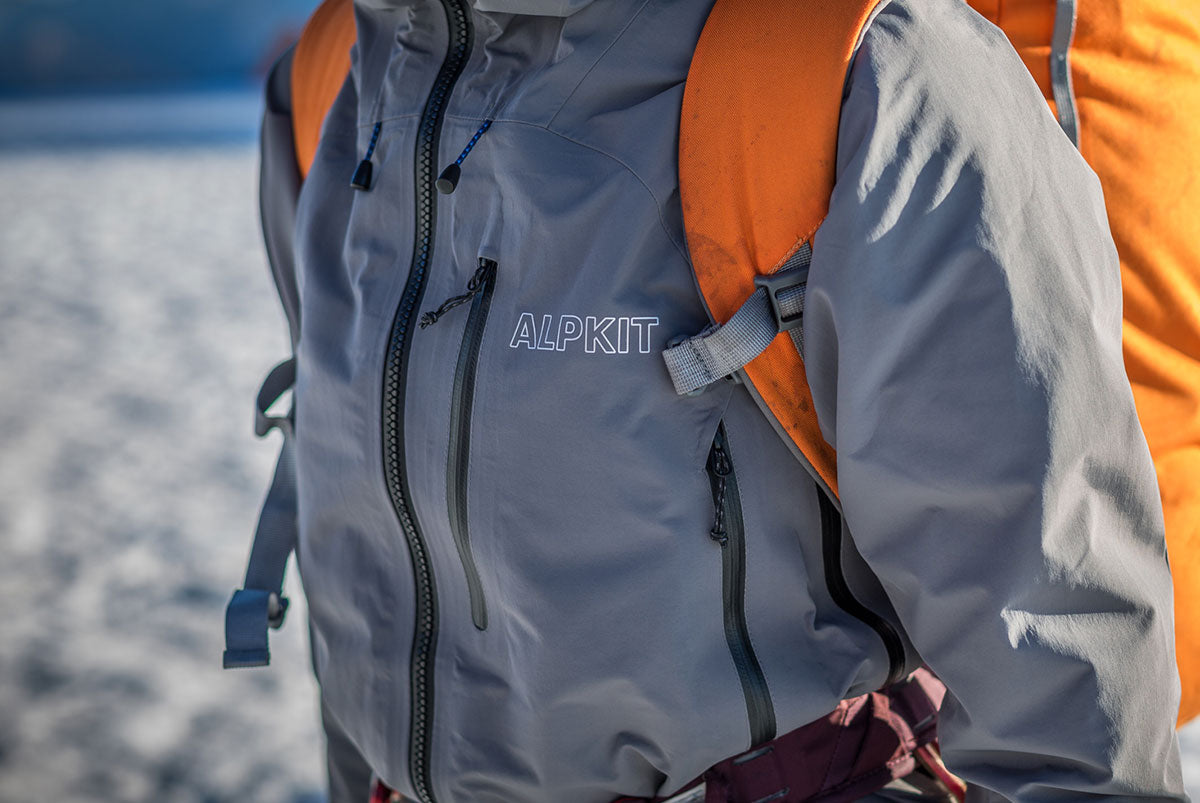12 years in the making: the PFC free Definition mountaineering Jacket ...