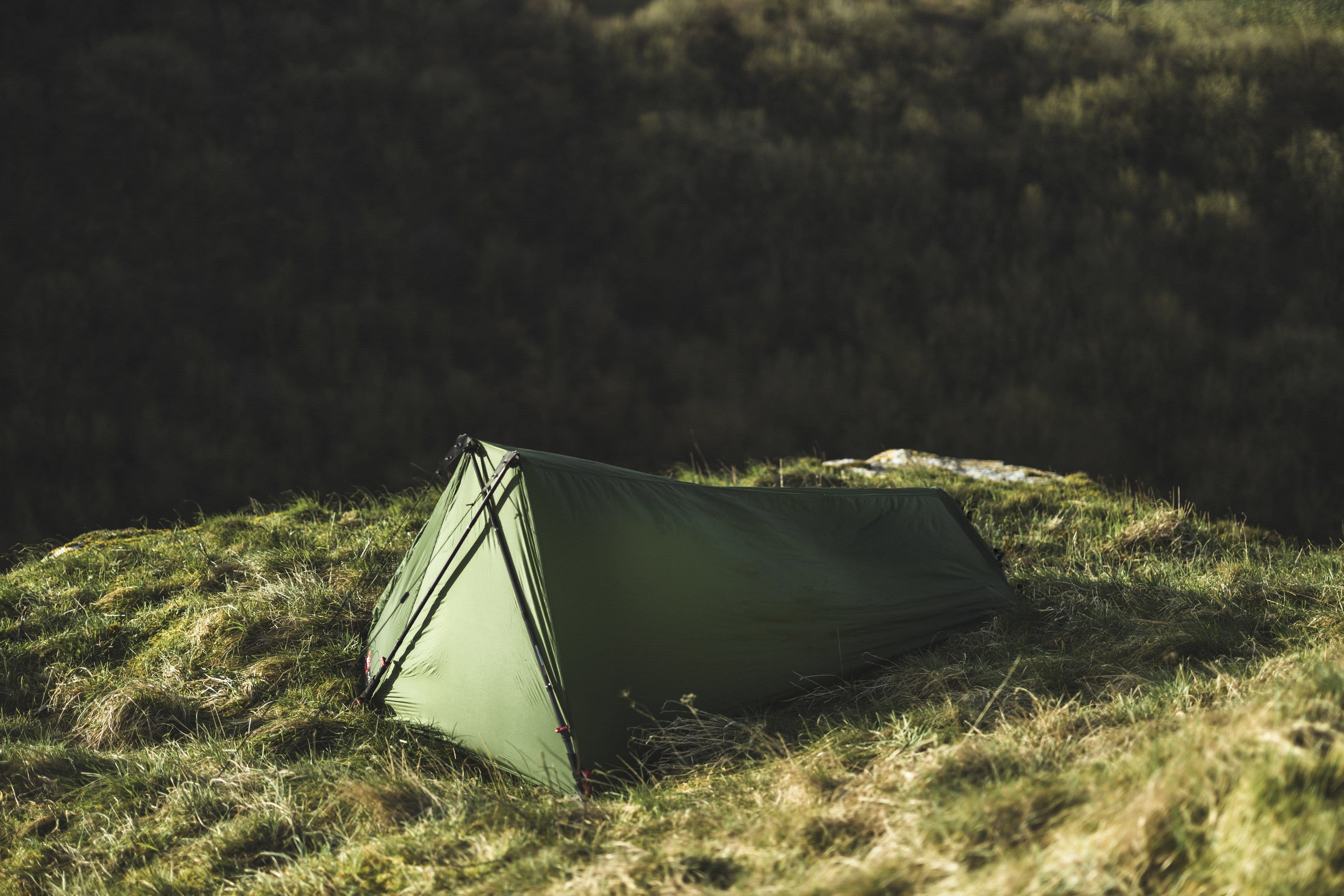 Bikepacking bivvy kit