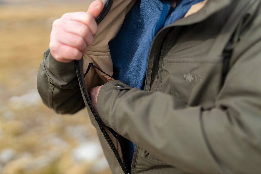 ranger ventile jacket