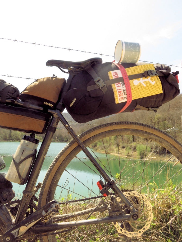 saddle bag and frame bag