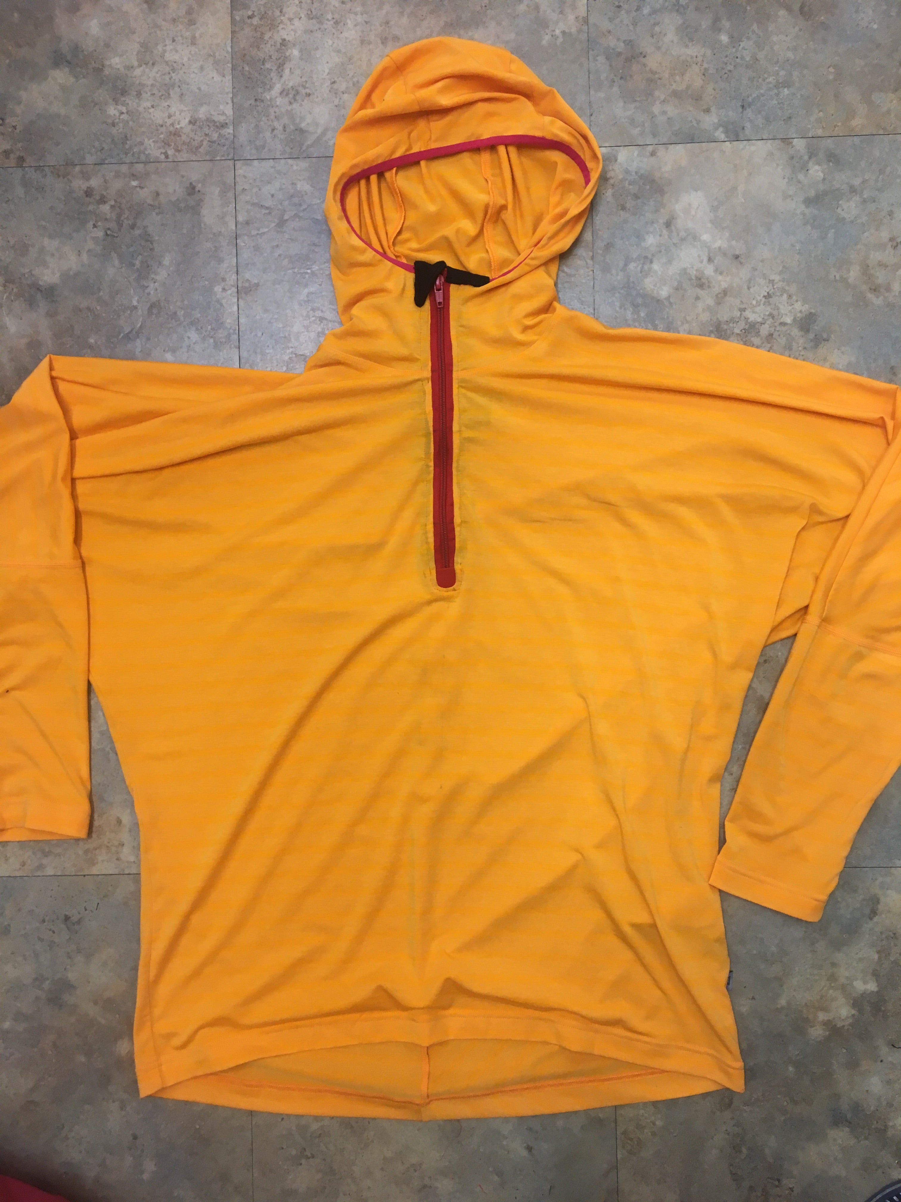 after photo mountain equipment zipped top