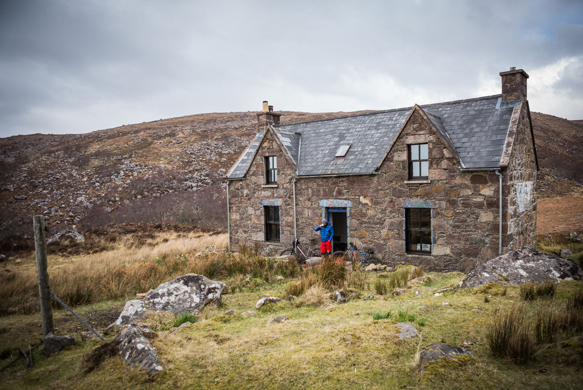 A Scottish bothy