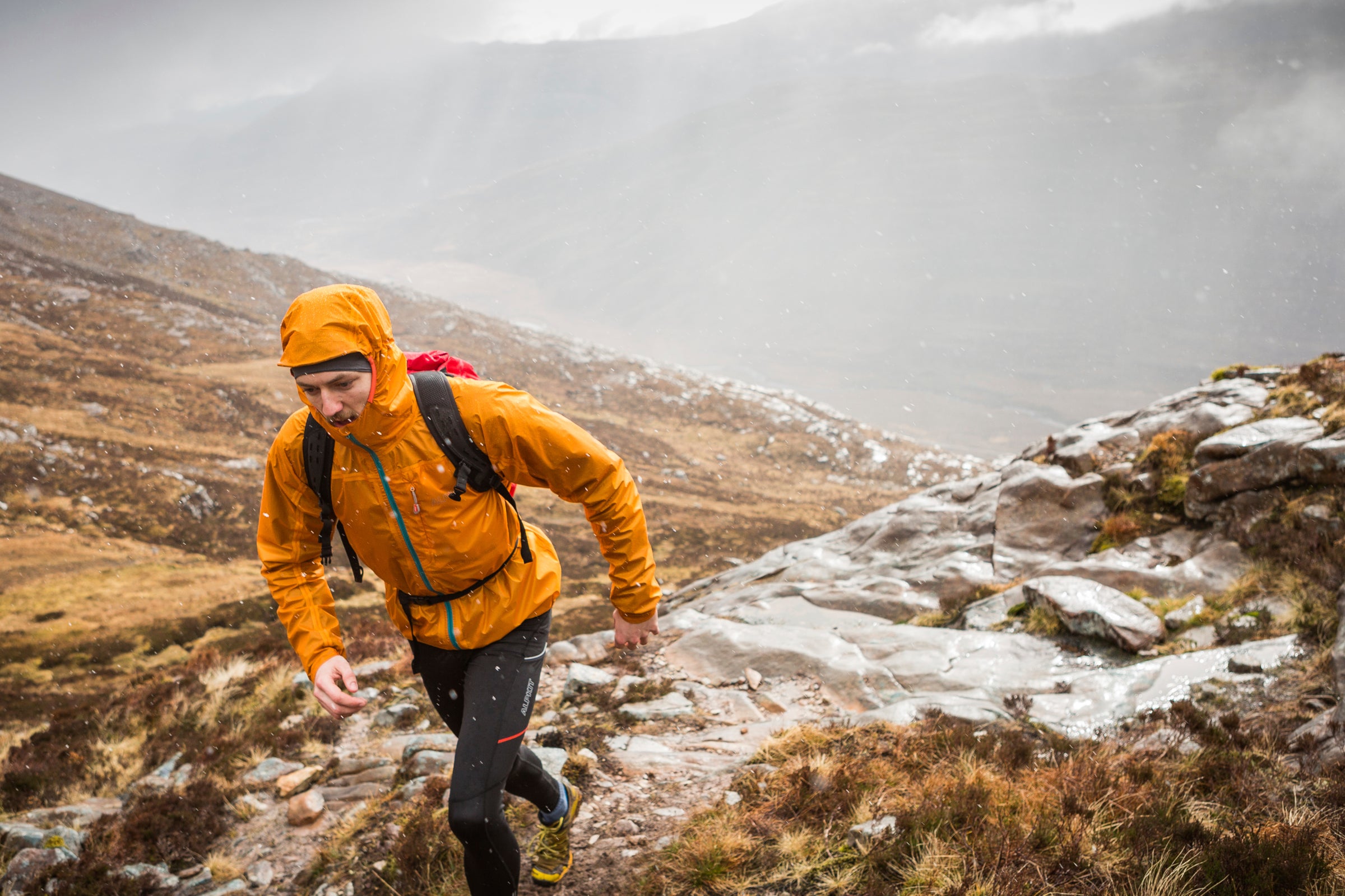 Trail running waterproof