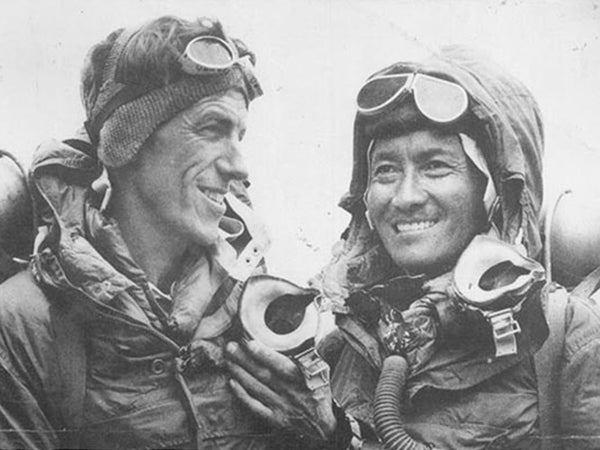 Edmund Hillary and Tenzing Norgay wore Ventile jackets on Everest