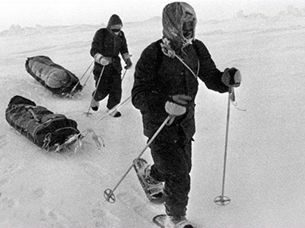 Explorer Ranulph Fiennes wore Ventile on his Antarctic expeditions