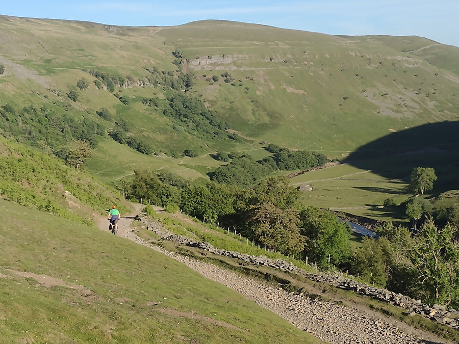 Mountain biking in the Peak District