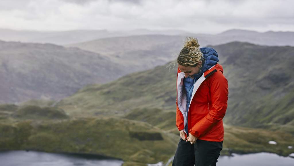 hill walking gear