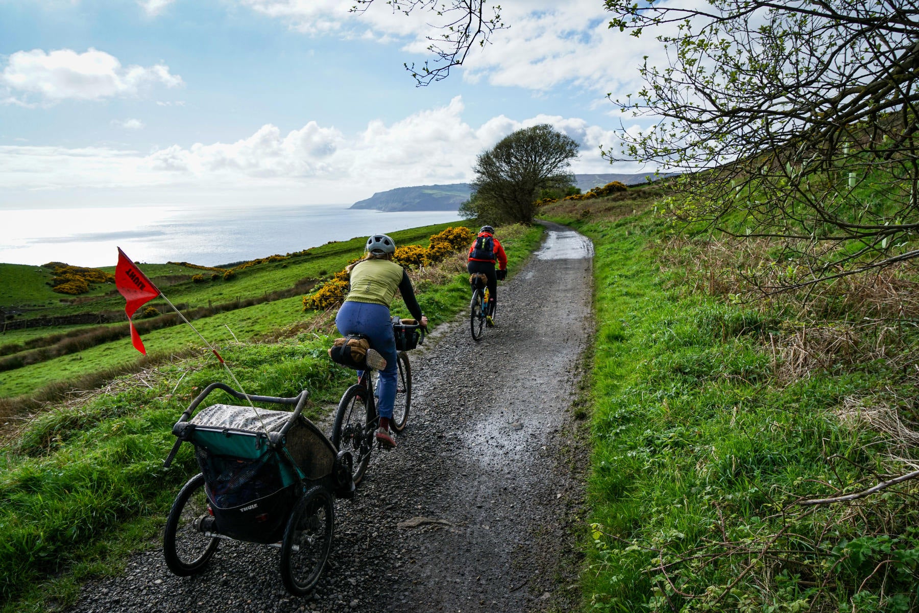Cycle touring on the Yorkshire Coast Cycle Route