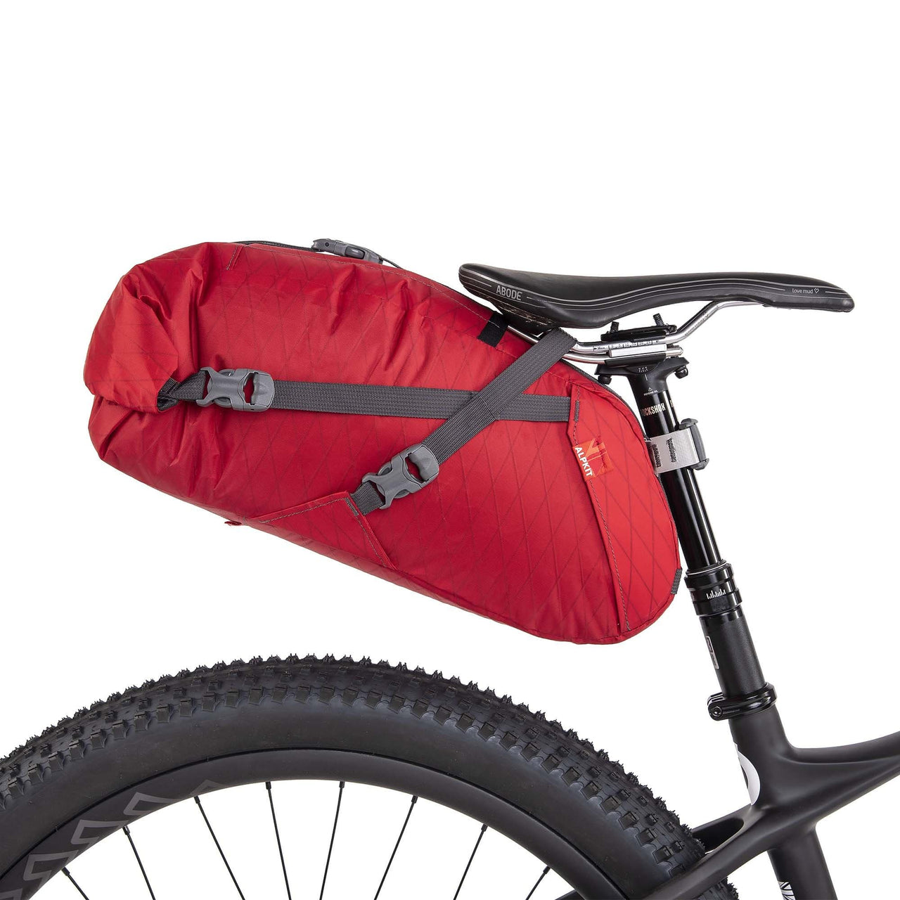 alpkit saddle bag