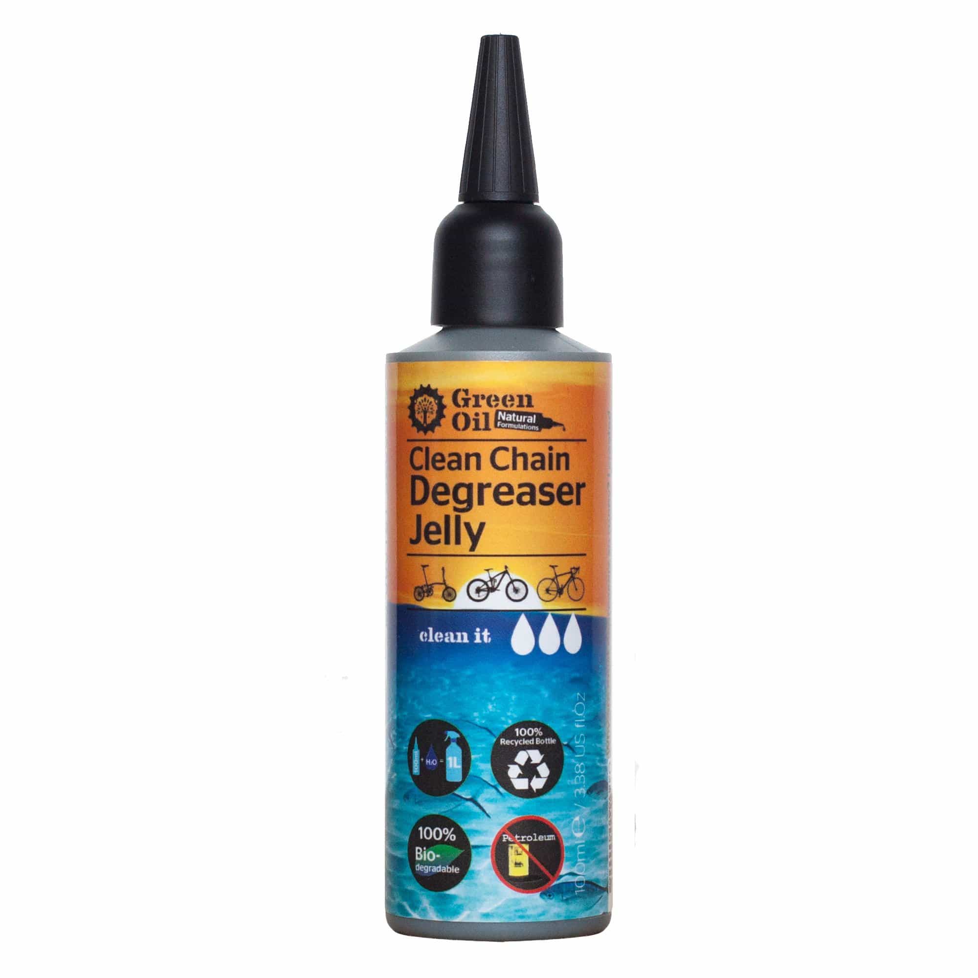 Alpkit Green Oil Clean Chain degreaser - 100ml