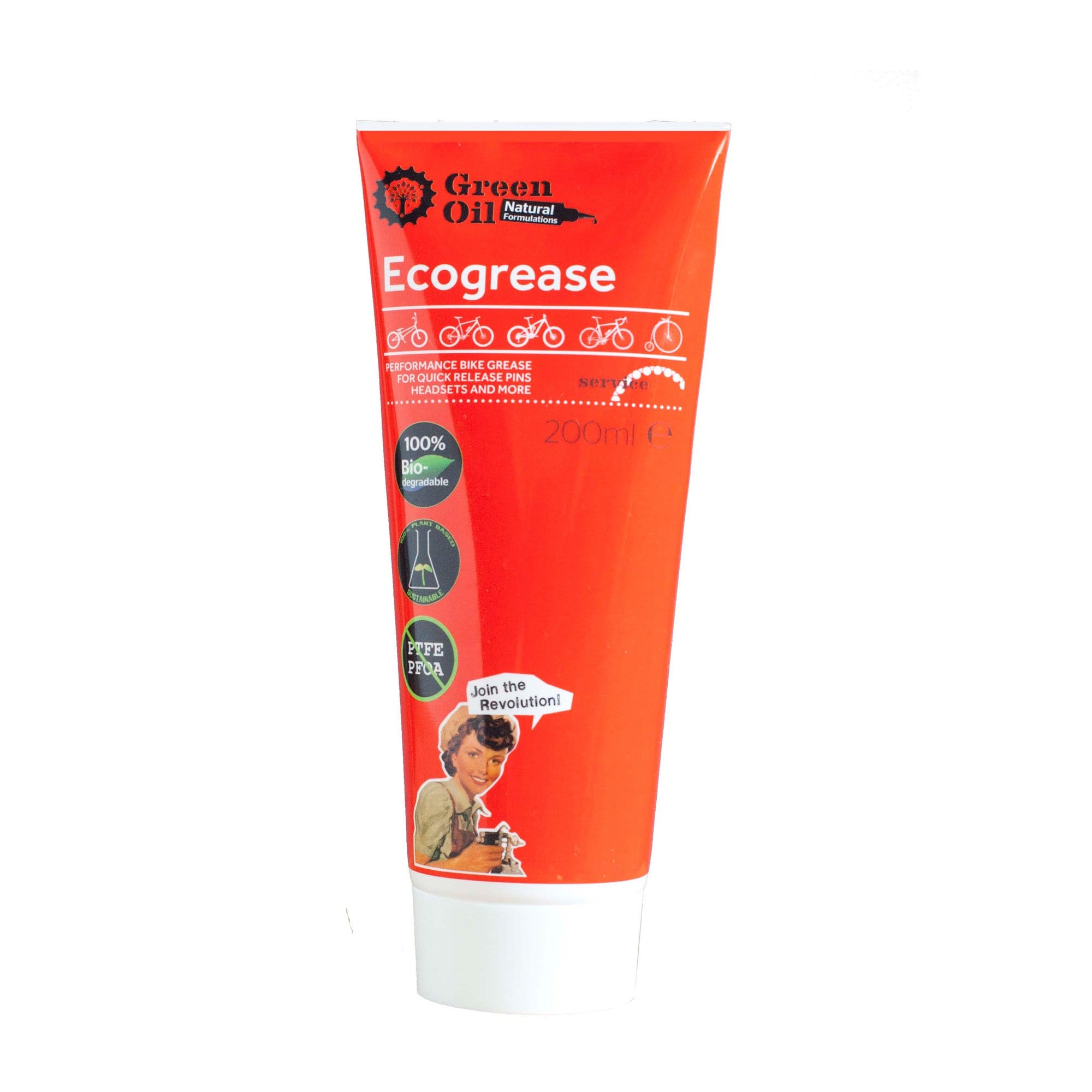 Alpkit Green Oil Ecogrease - 200ml