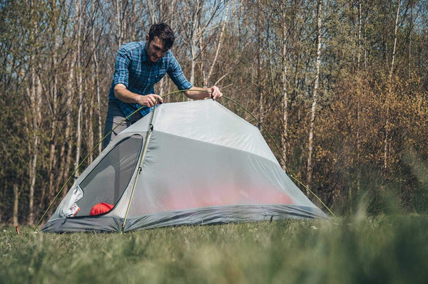 Small 2 Person Backpacking Tent