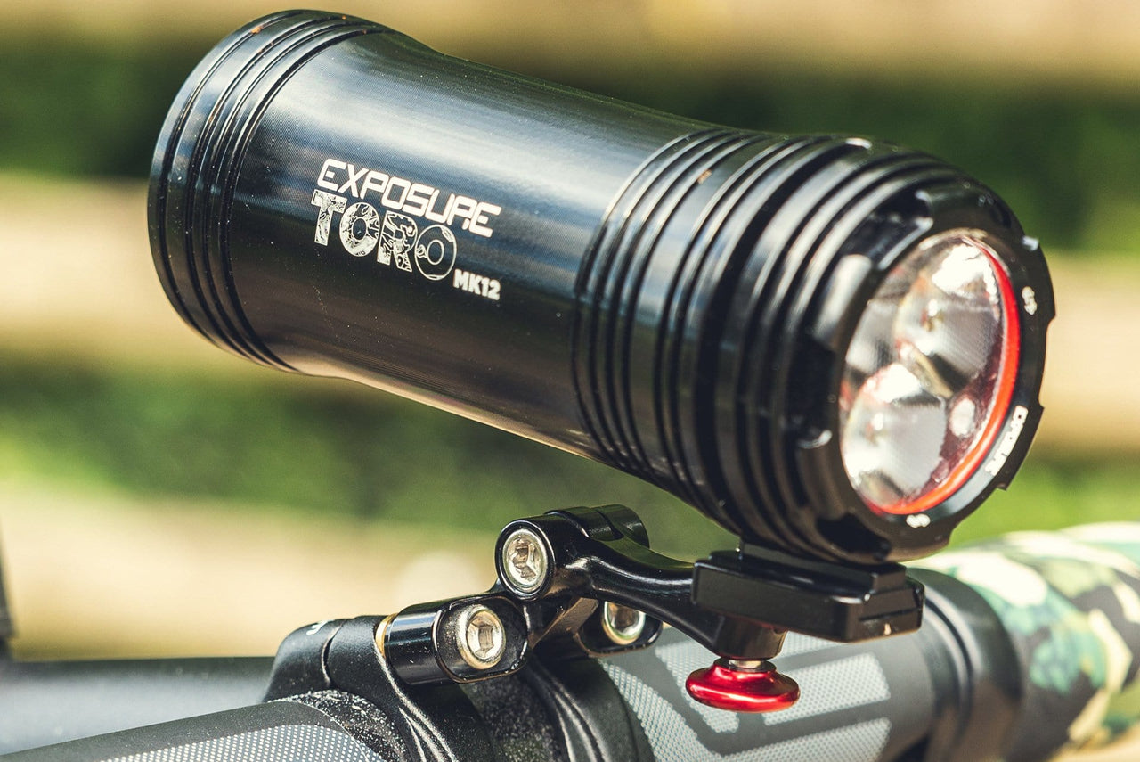 exposure toro mk12 front light