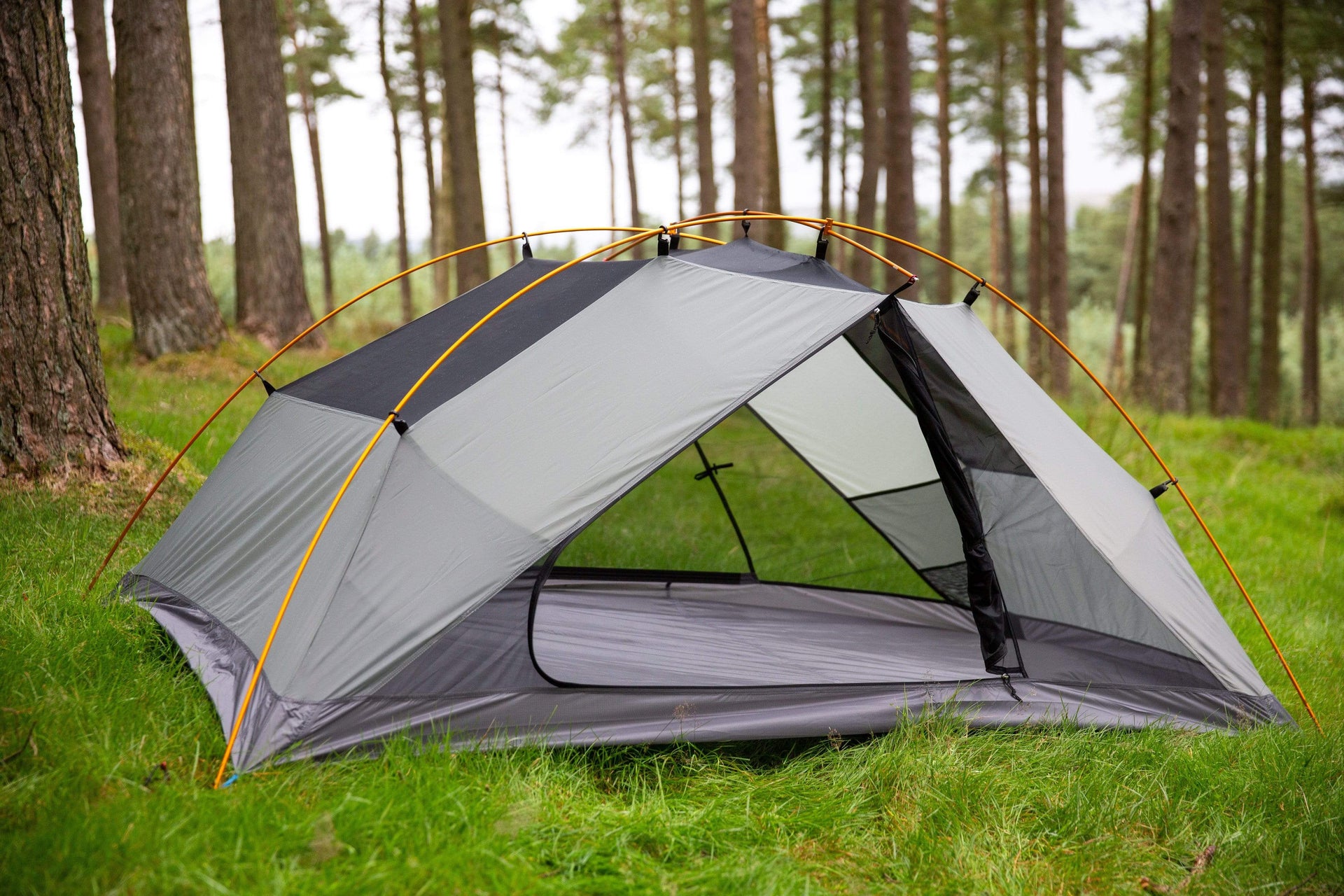 Jaran 2 | Ultralight Twin Porch 2-Person Tent