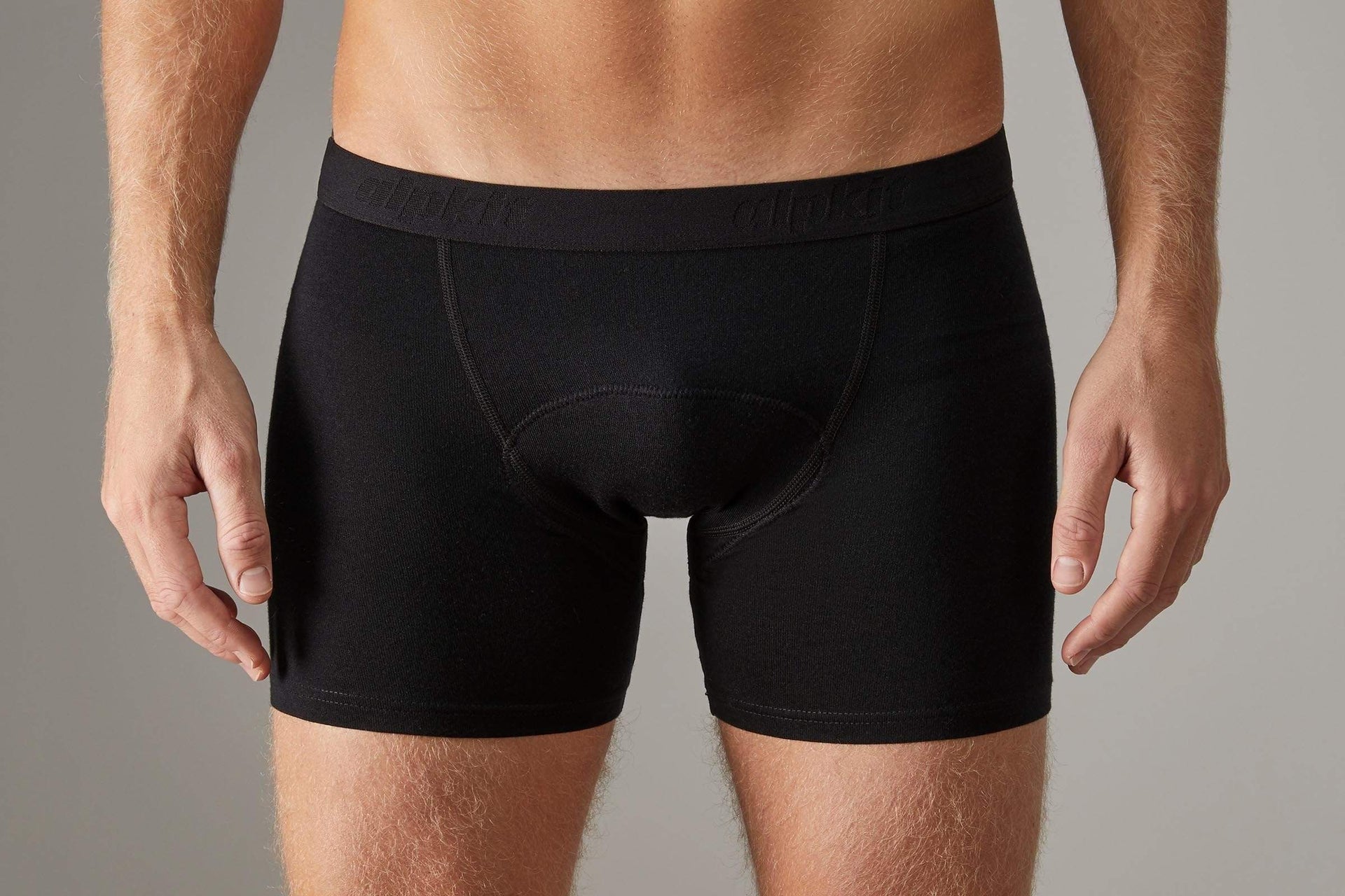 underwear under padded cycling shorts