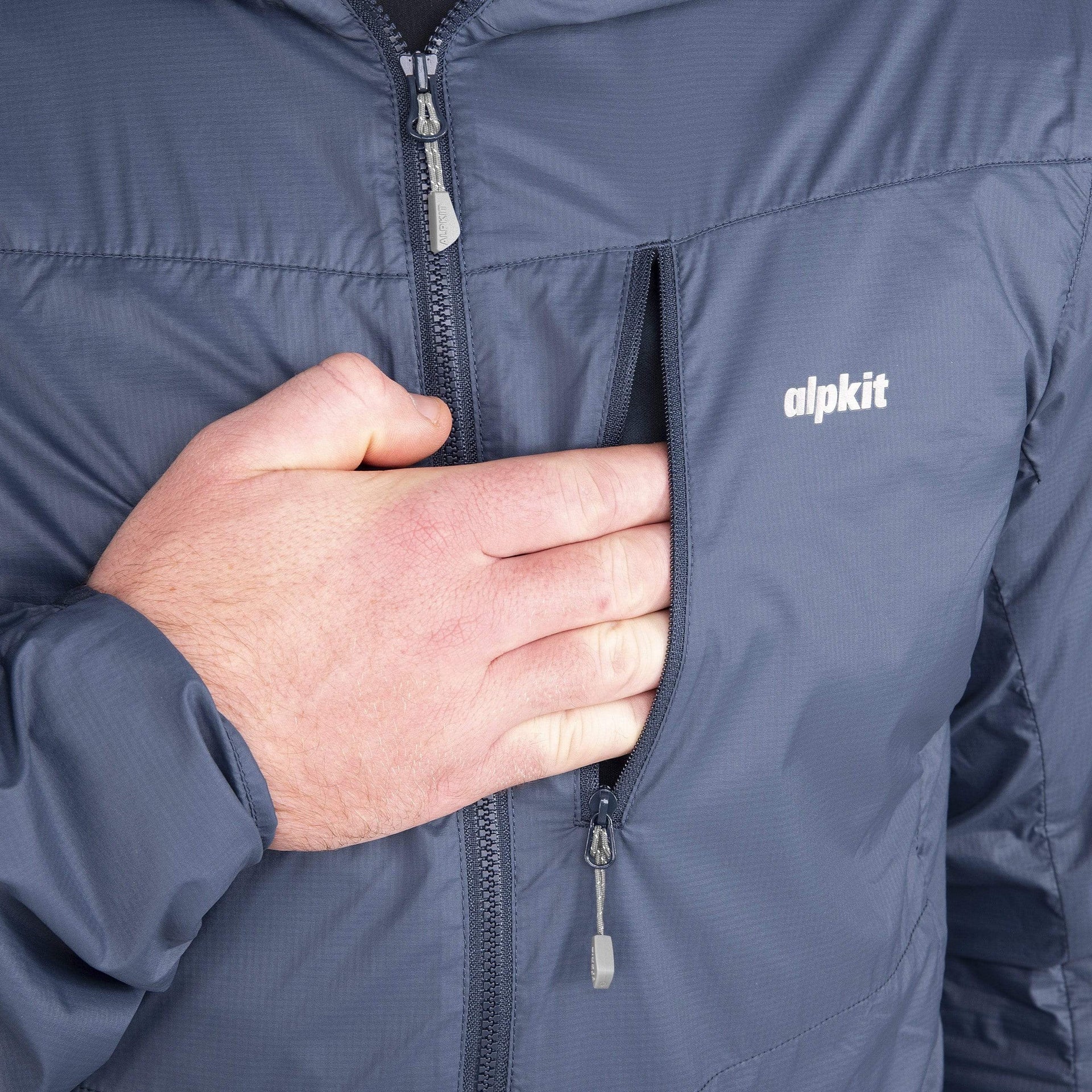 Morphosis Jacket | Men's Fleece-Lined Windproof Jacket | Alpkit