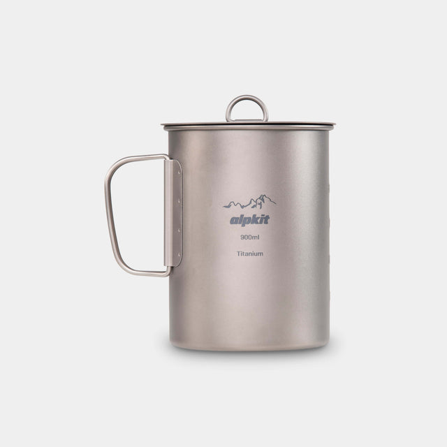 MyTiPot 900 Titanium Camp Mug