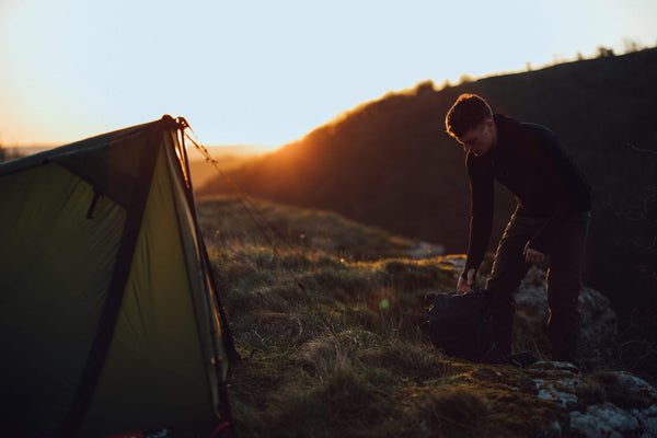 Polestar | 1-Person Trekking Pole Tent | Alpkit