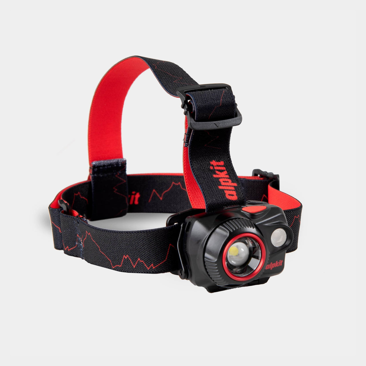 Qark - 580 Lumen USB Rechargeable Head Torch